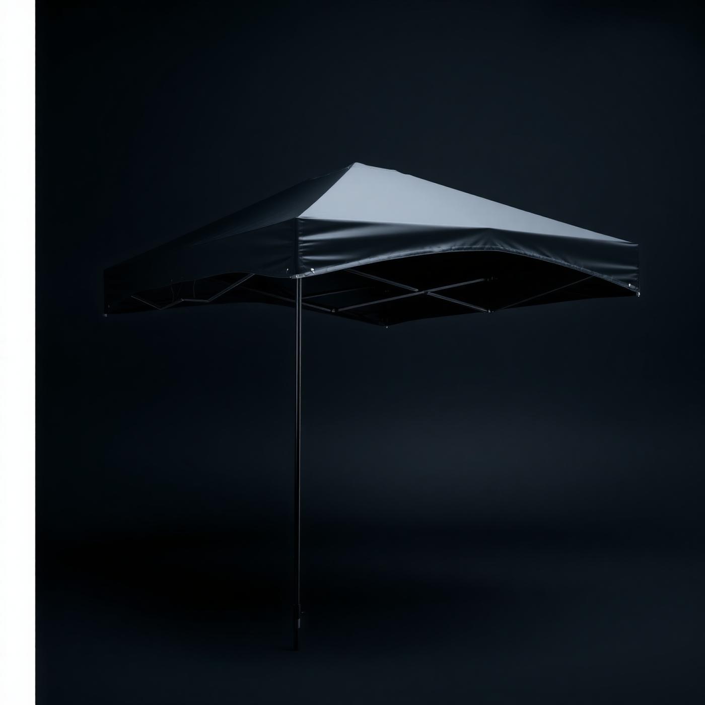 Reddirt rooftop canopy — closed