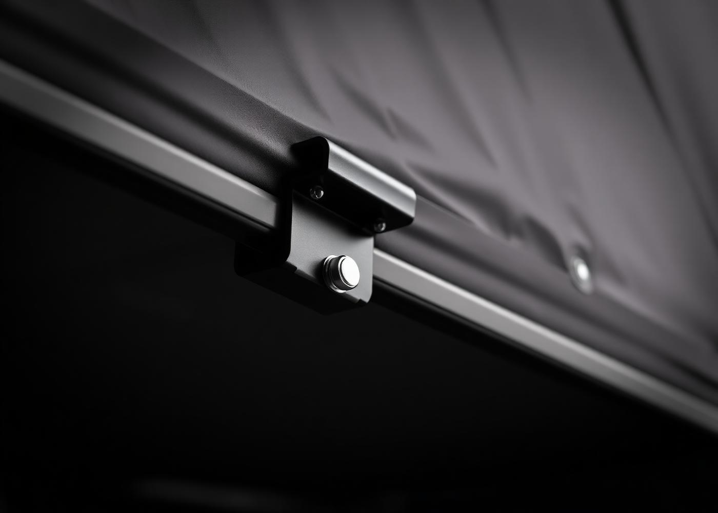 Mounting bracket detail